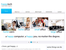 Tablet Screenshot of ahappymac.net